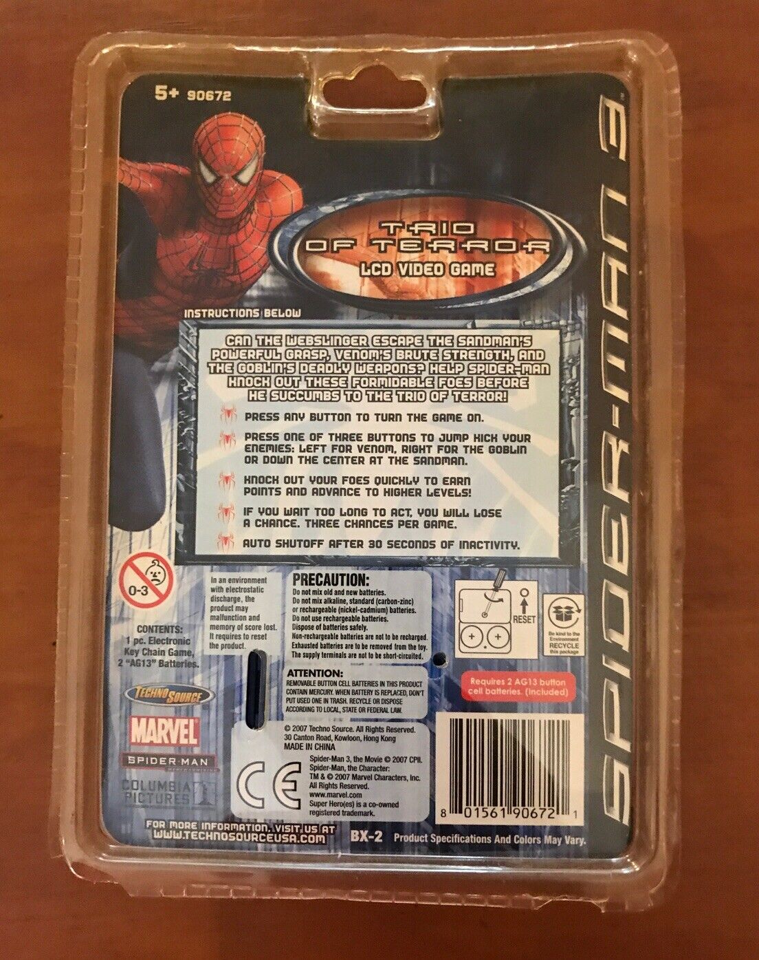 Spider-Man 3: Trio of Terror