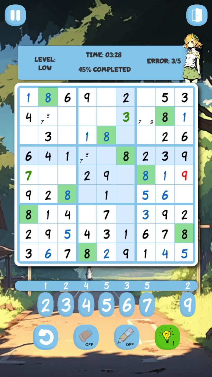 Anime Sudoku