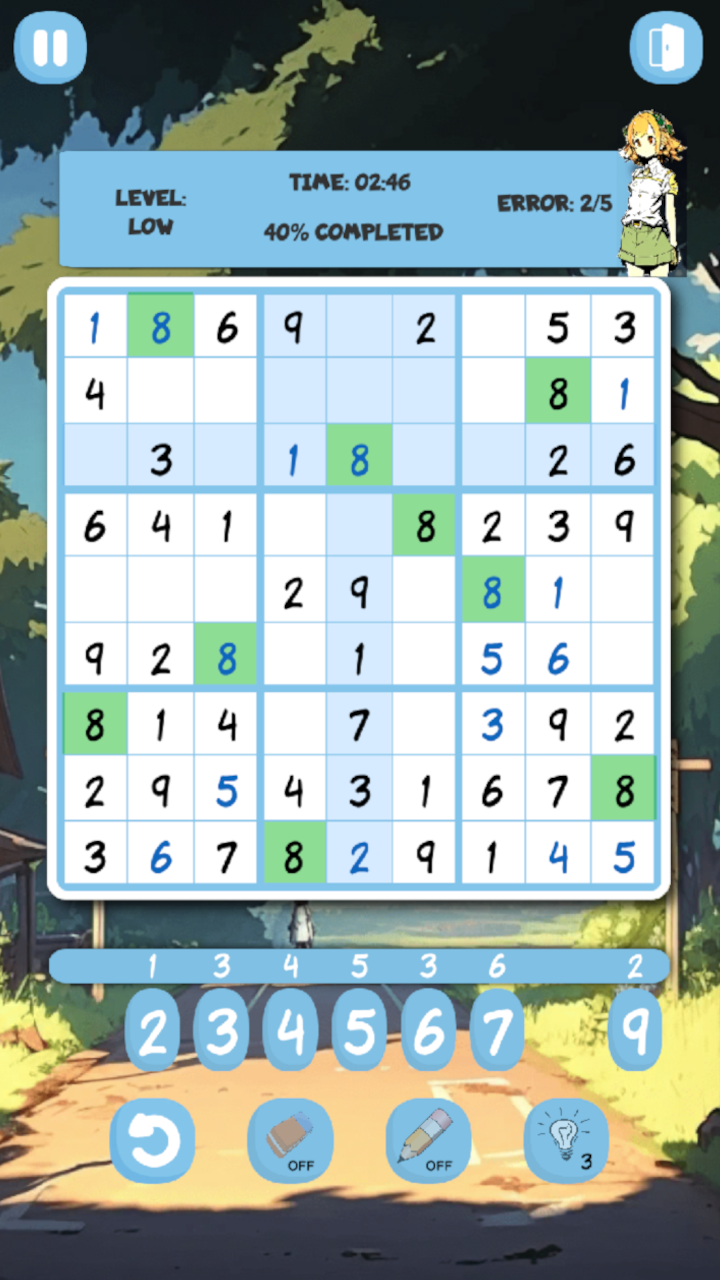 Anime Sudoku