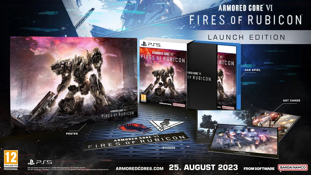 Armored Core VI: Fires of Rubicon – Launch Edition