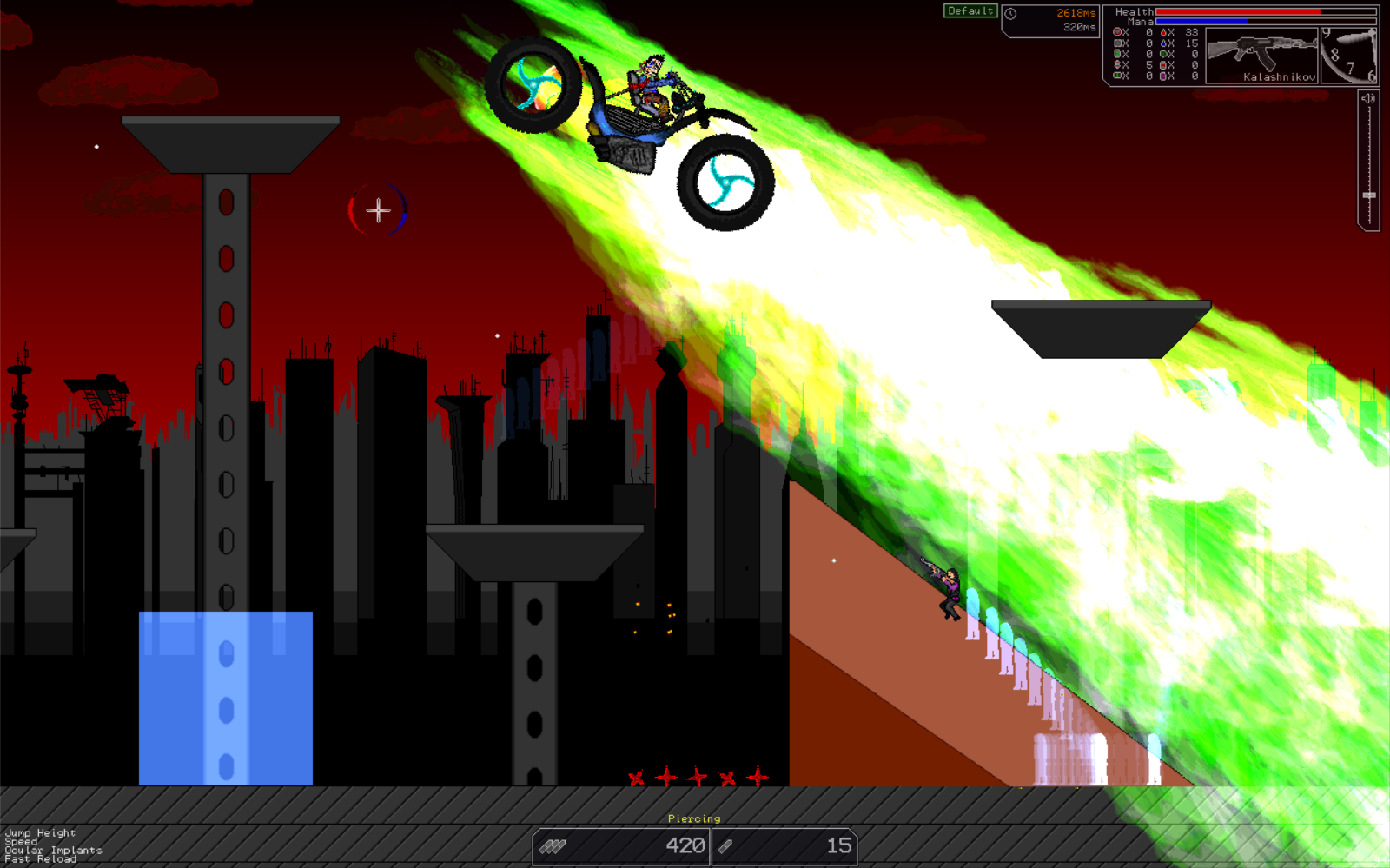 Killing Machine: Movement