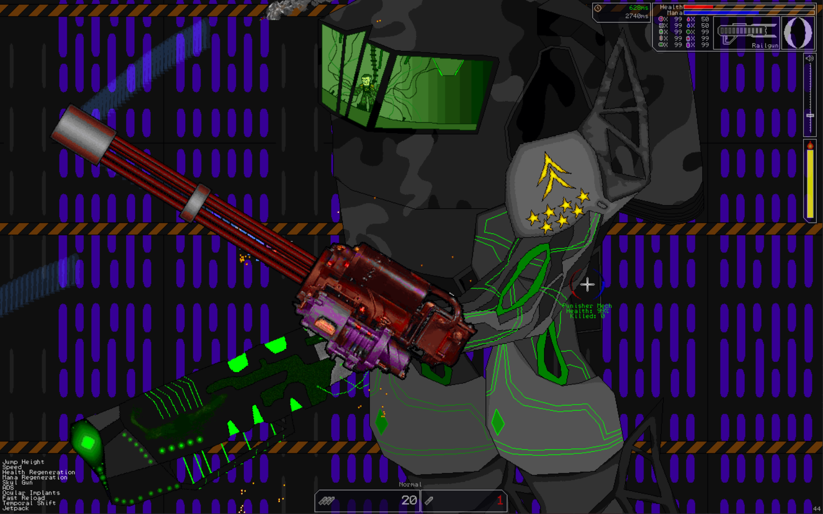 Killing Machine: Movement