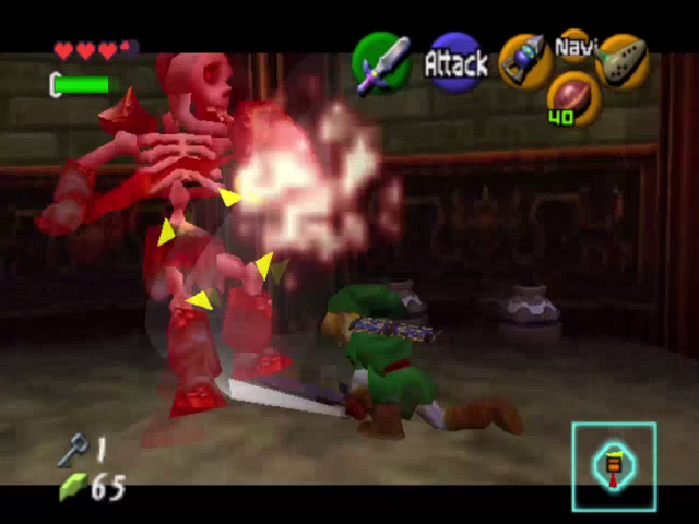 The Legend of Zelda: Ocarina of Time – Stamina Bar