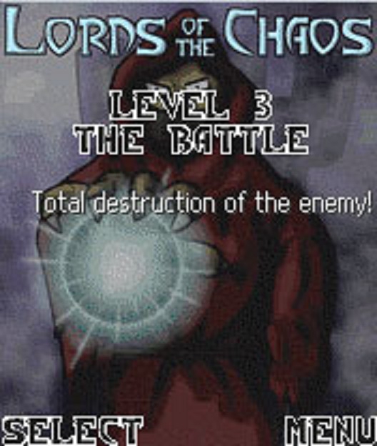 Lords of the Chaos