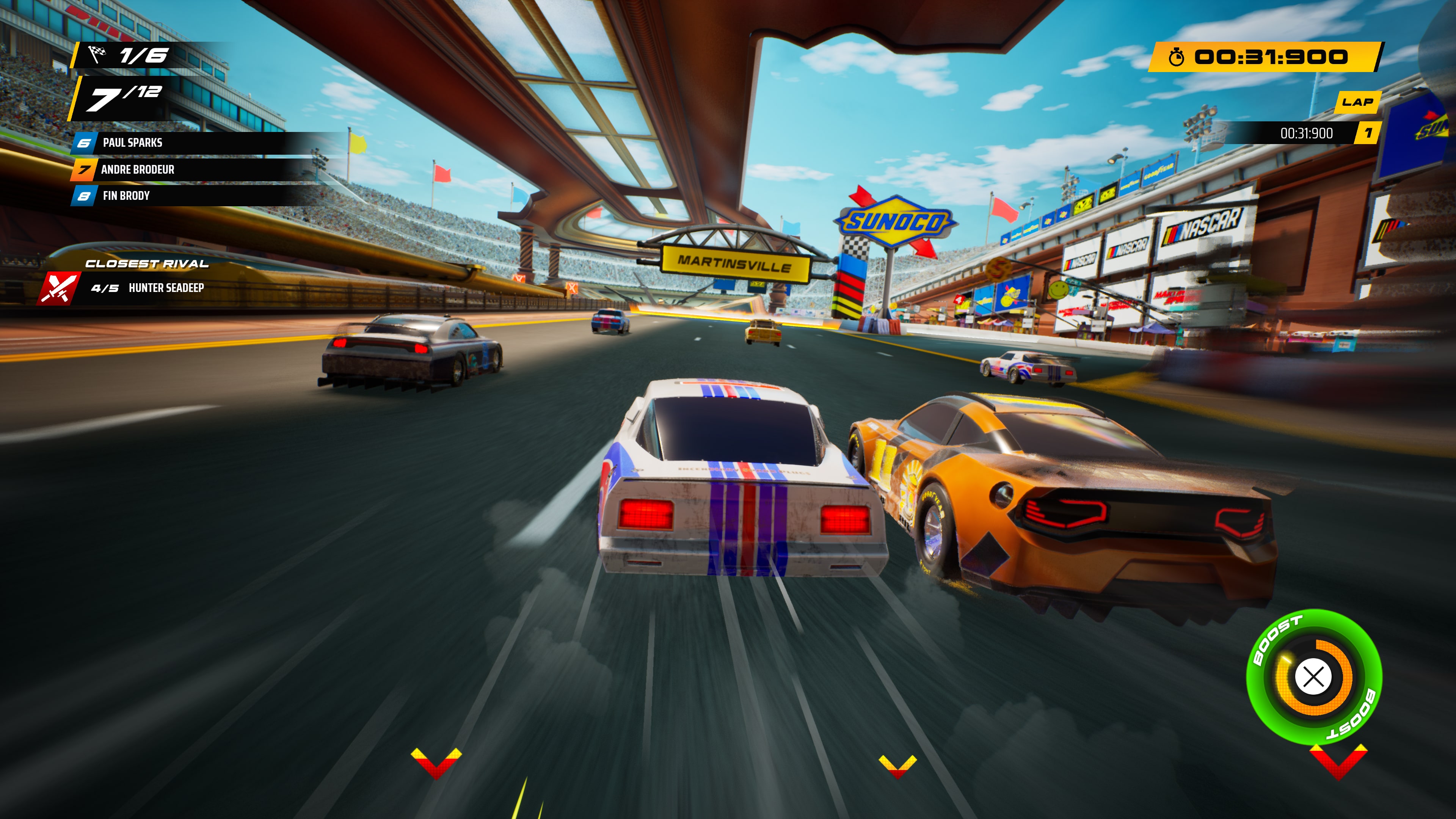 NASCAR Arcade Rush