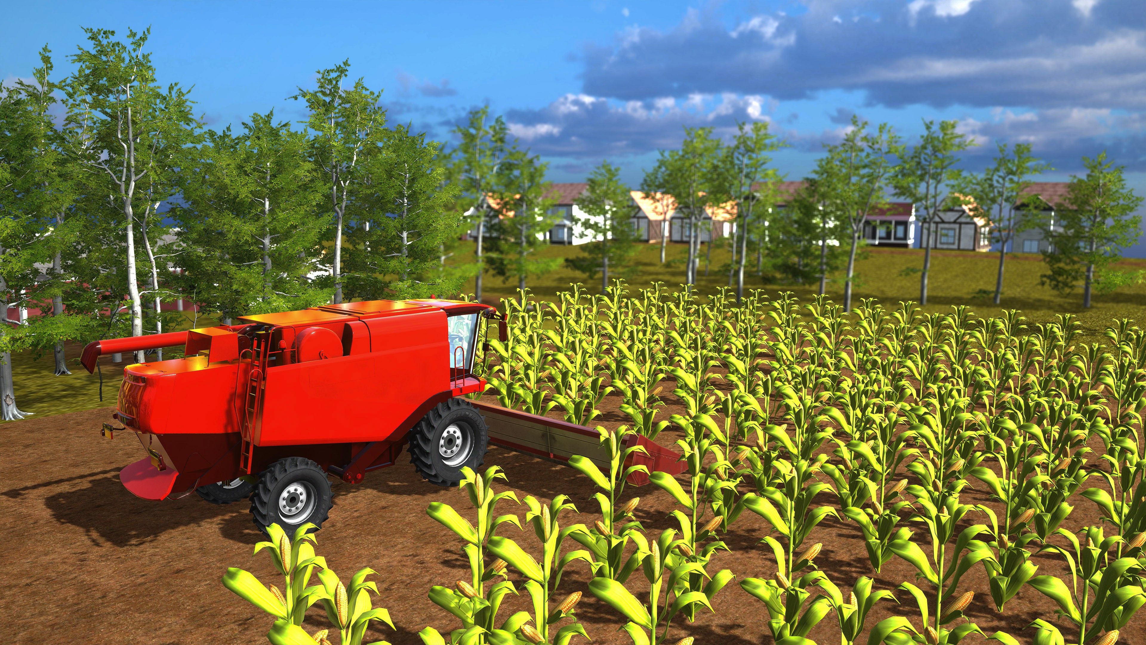 Farming Tractor Simulator 2023: Drive Combine &amp; Trucks