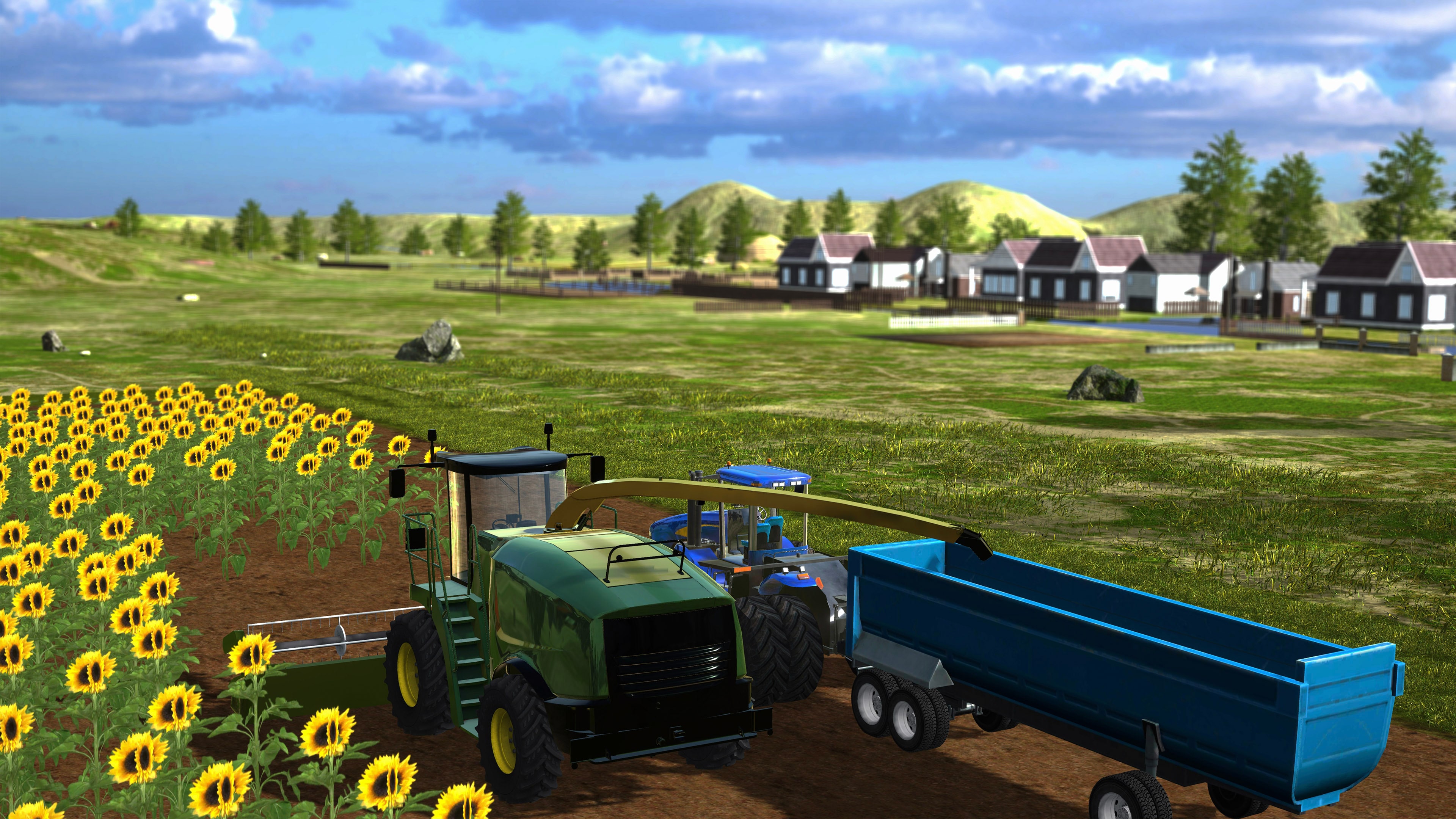 Farming Tractor Simulator 2023: Drive Combine &amp; Trucks