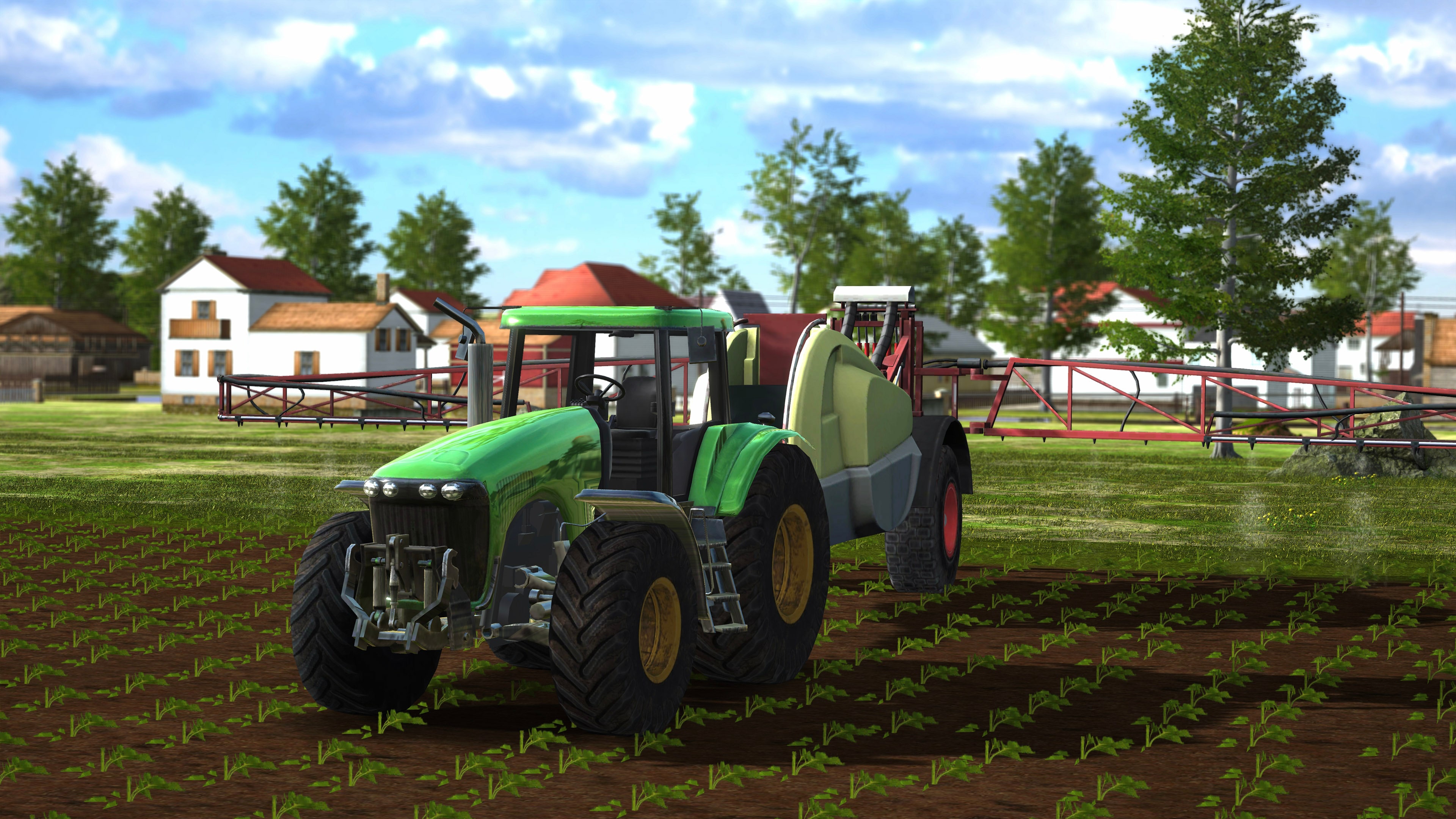 Farming Tractor Simulator 2023: Drive Combine &amp; Trucks