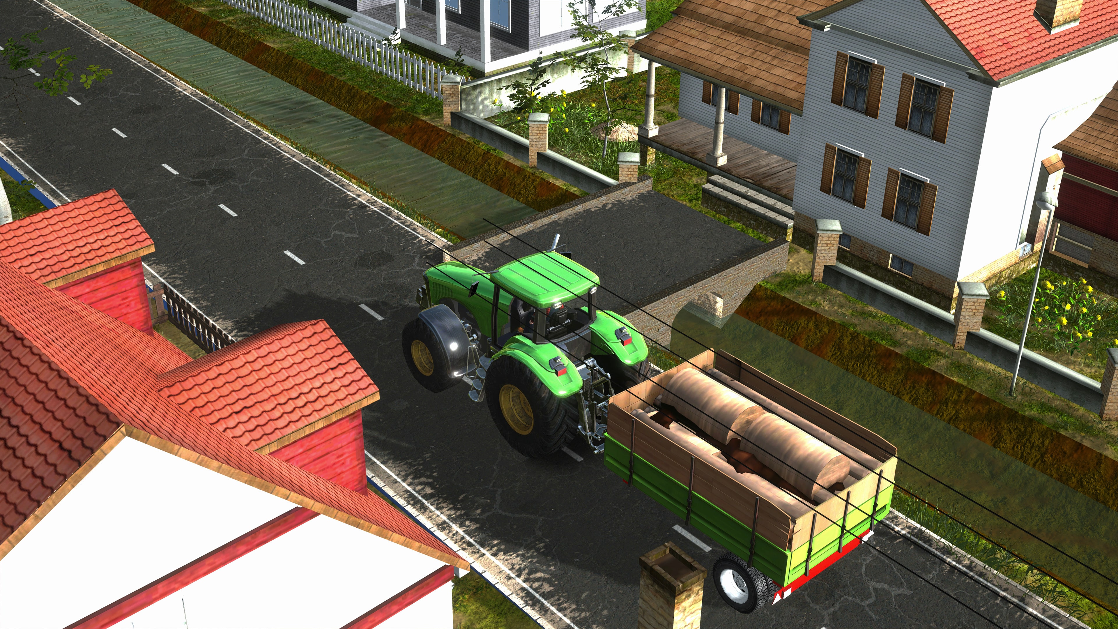Farming Tractor Simulator 2023: Drive Combine &amp; Trucks