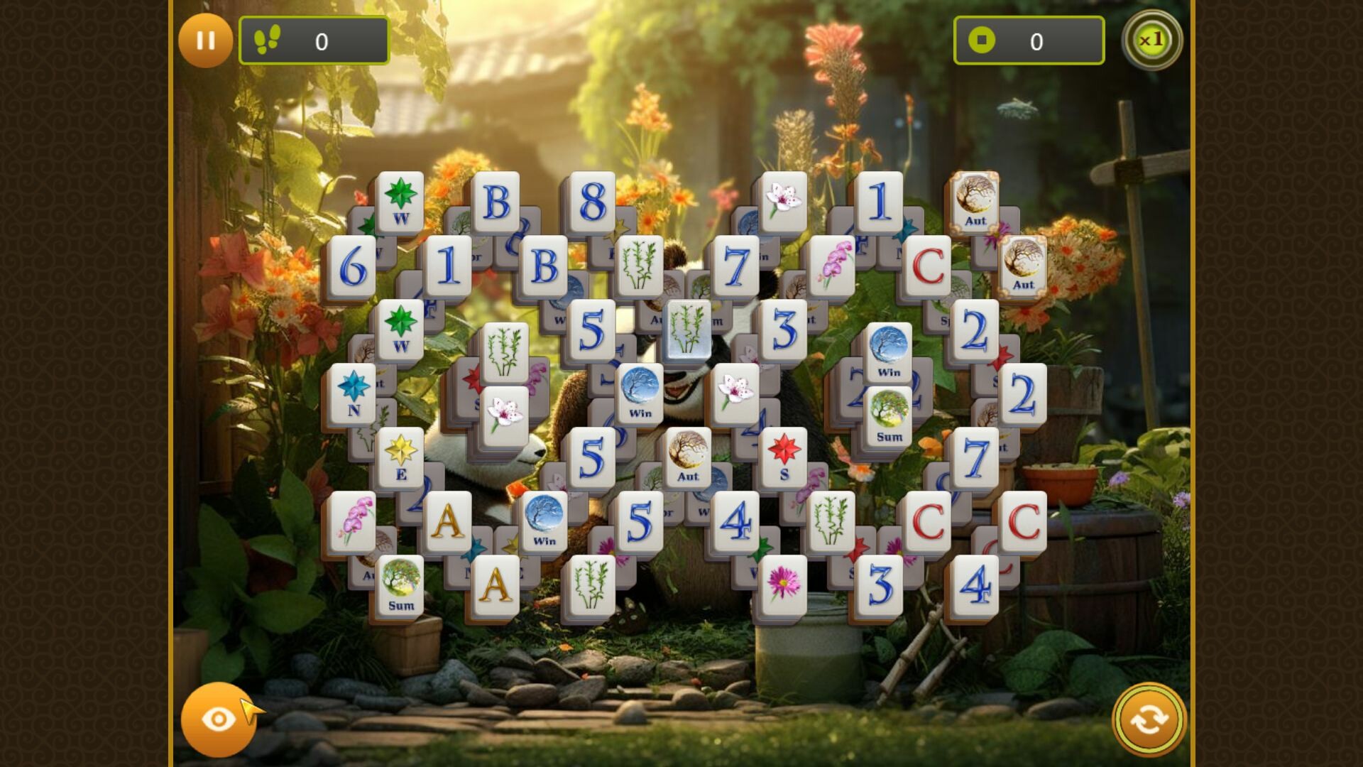 Panda Choice Mahjong