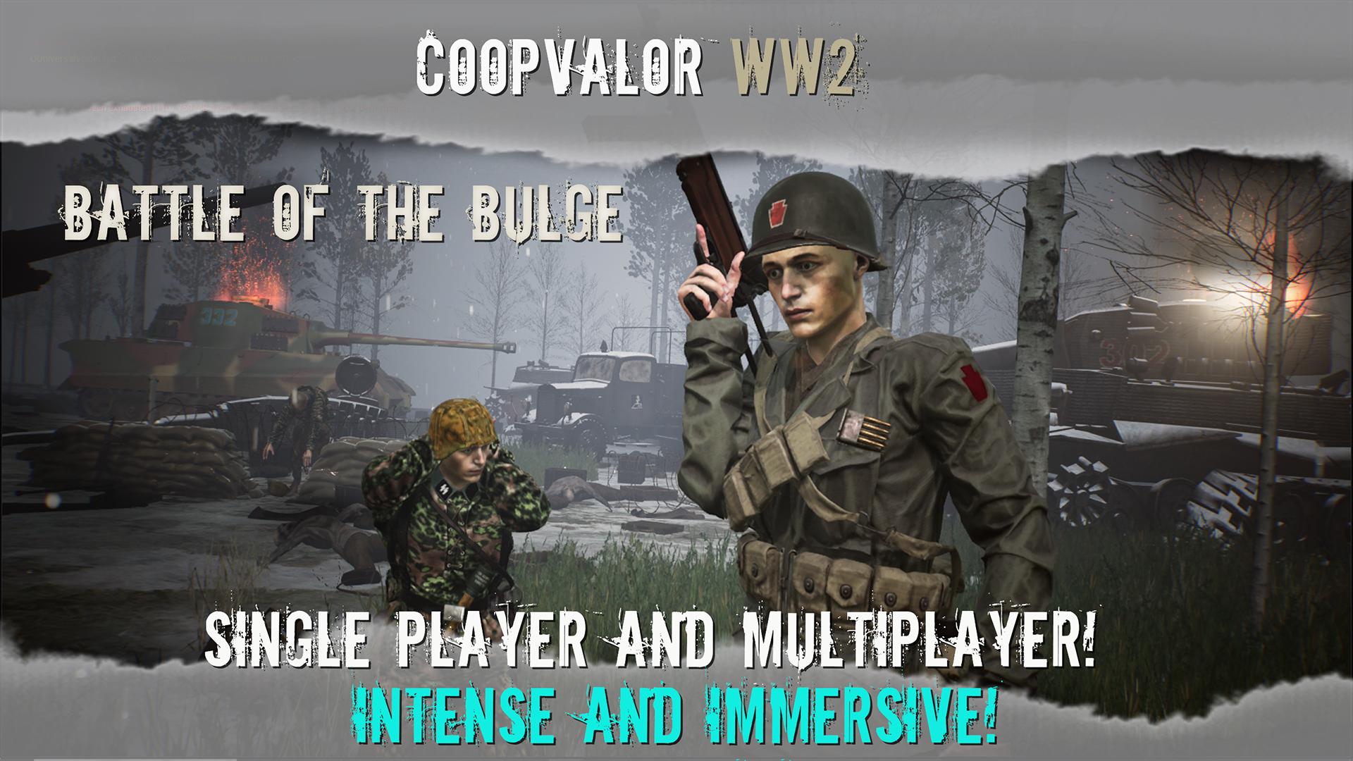 CoopValor WW2 Battle of the Bulge