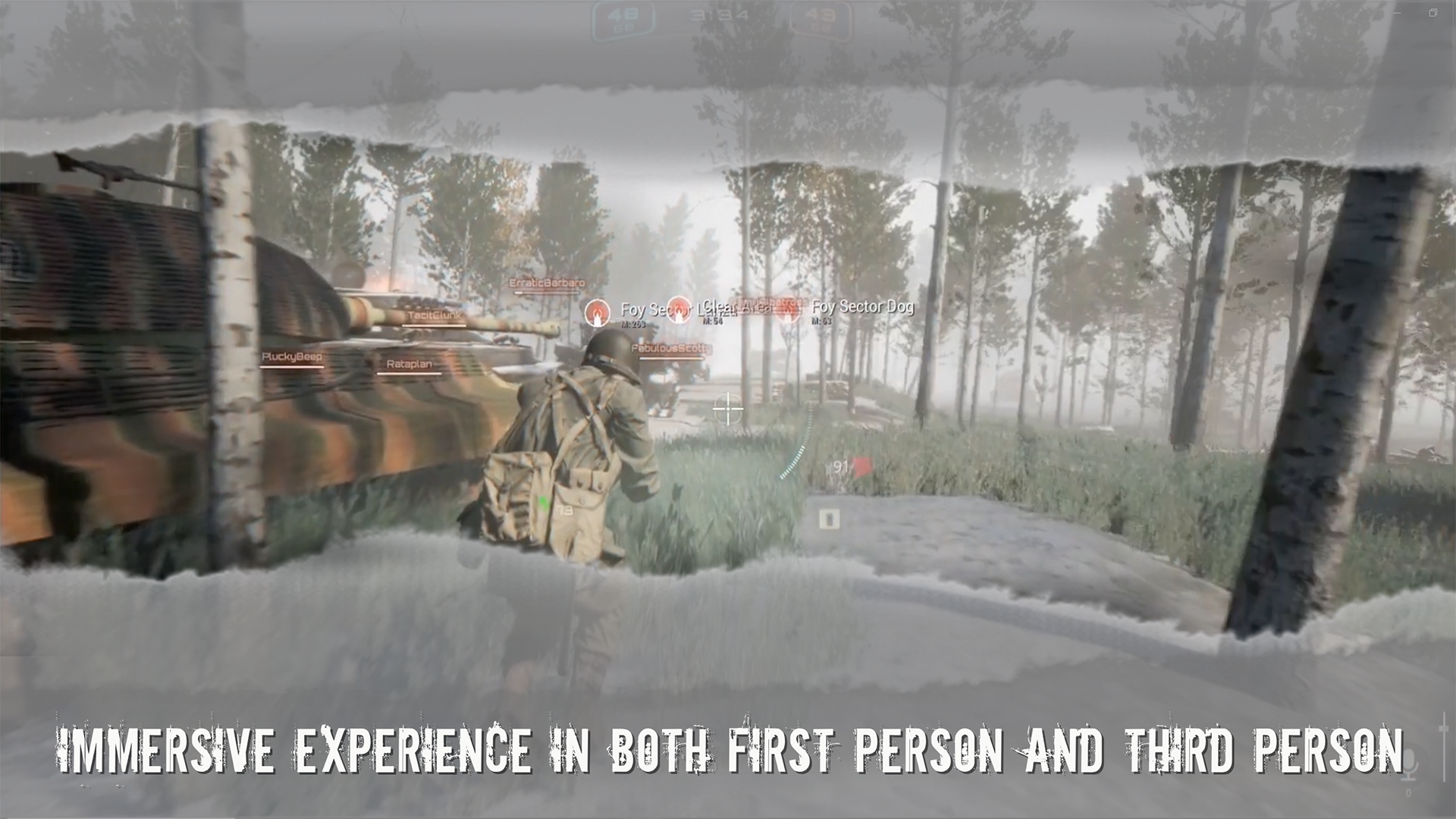 CoopValor WW2 Battle of the Bulge