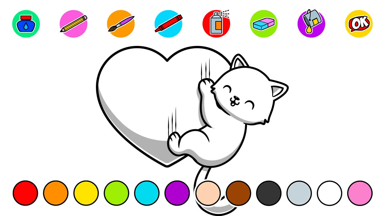 Comic Coloring Book: Complete Edition – Draw Extended