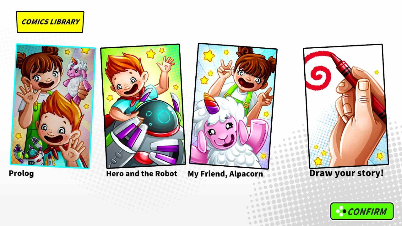 Comic Coloring Book: Complete Edition – Draw Extended