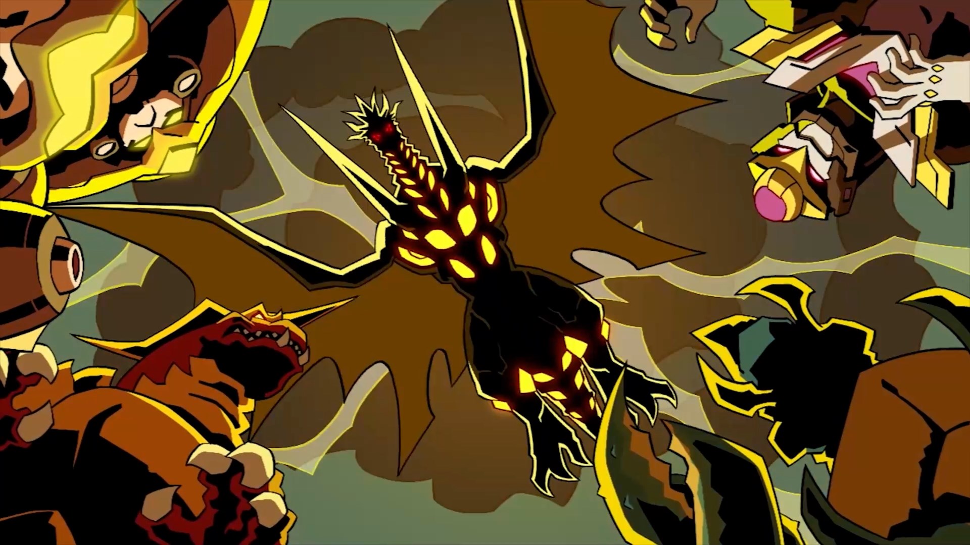 Dawn of the Monsters: Full Game plus Arcade + Character DLC Pack Bundle