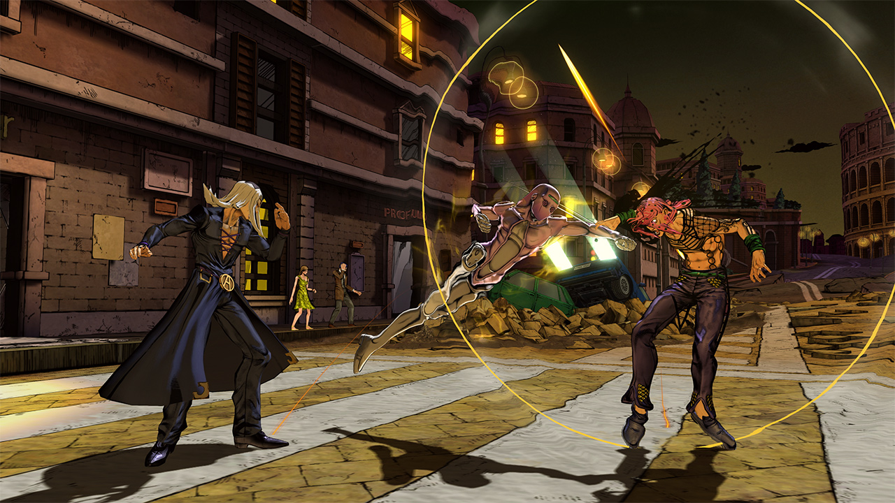 JoJo’s Bizarre Adventure: All-Star Battle R – Leone Abbacchio
