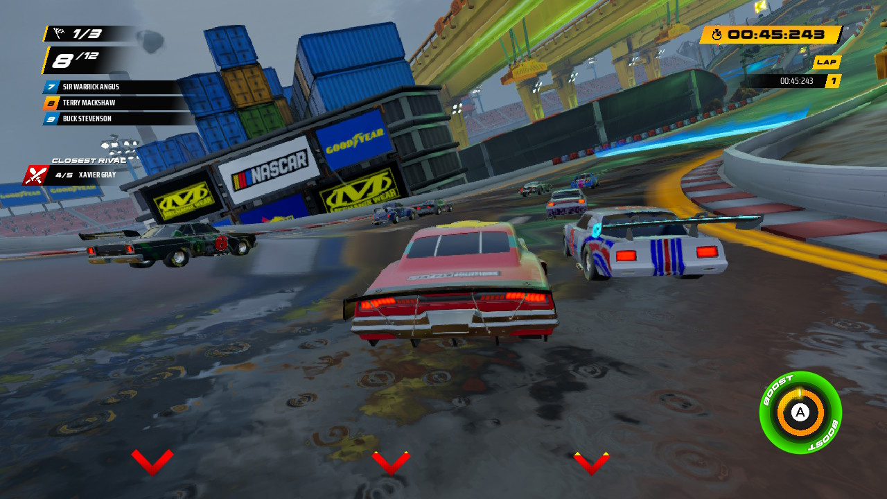 NASCAR Arcade Rush: Project-X Edition