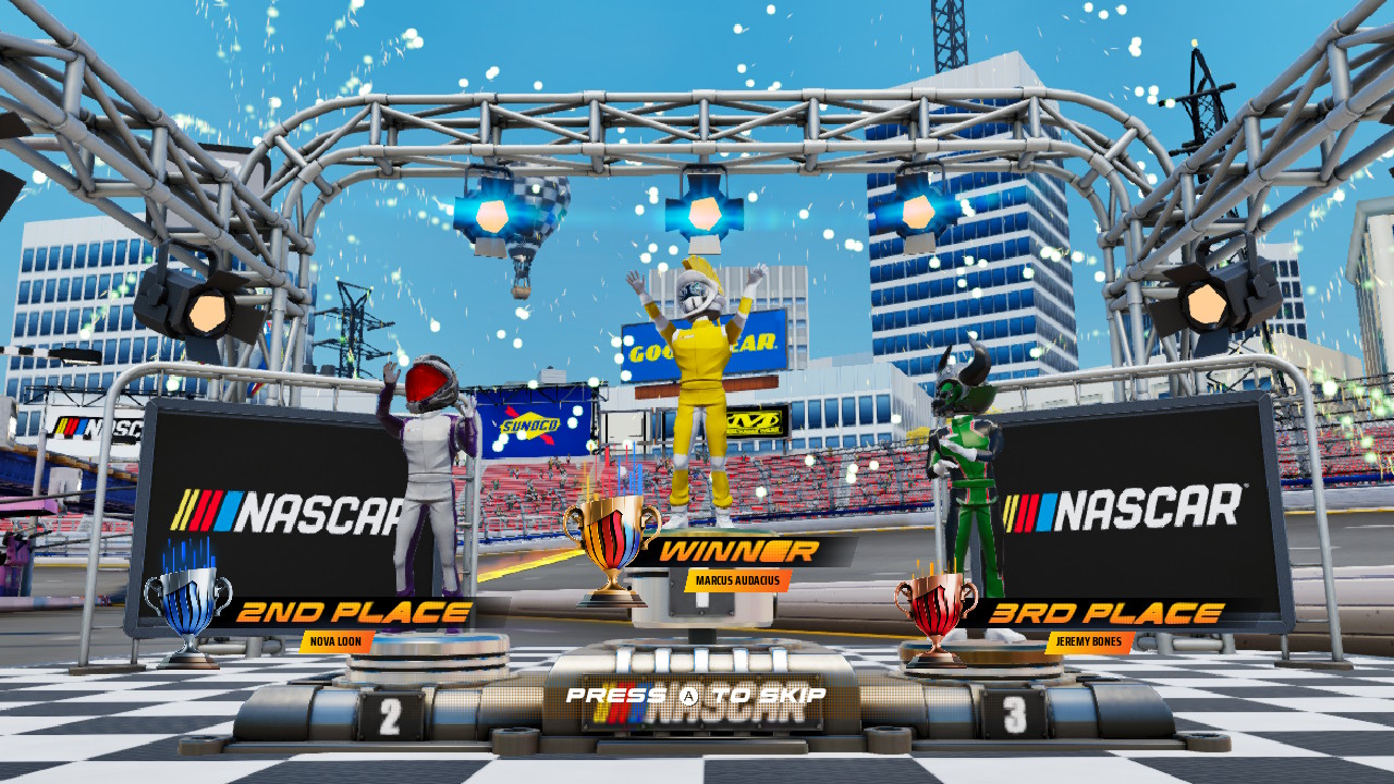 NASCAR Arcade Rush: Project-X Edition