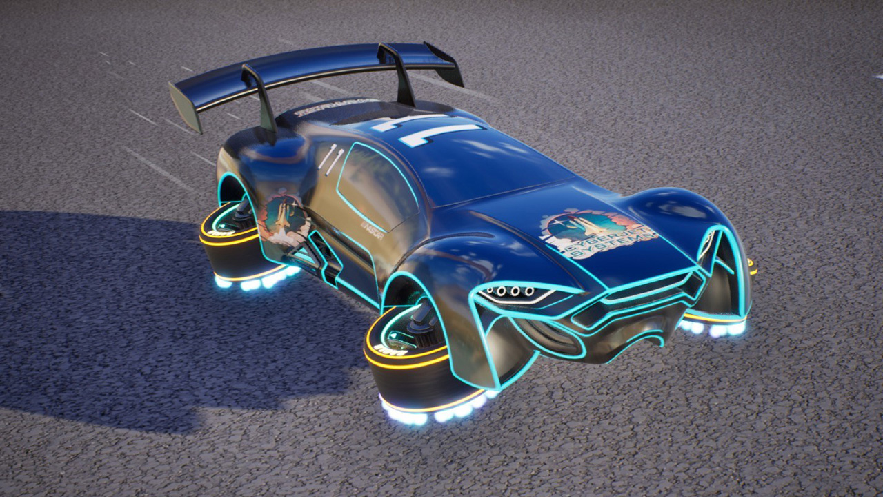NASCAR Arcade Rush: Project-X Edition