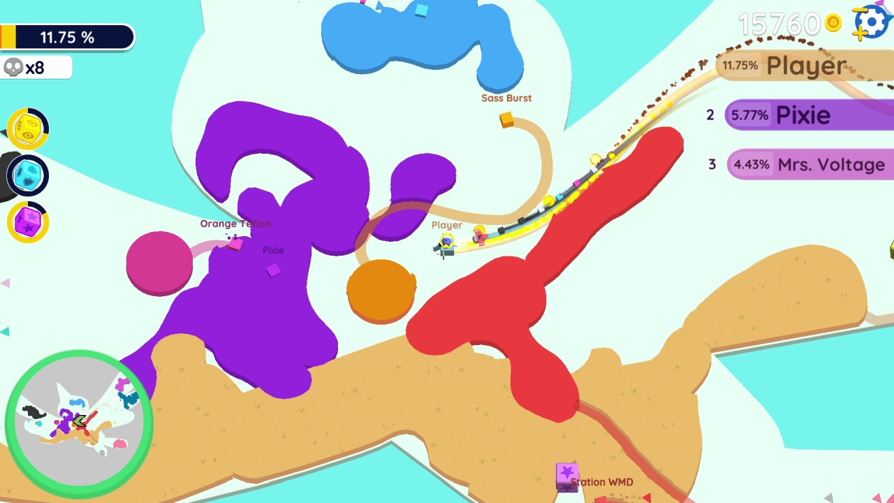 Paper io 2: Animals DLC