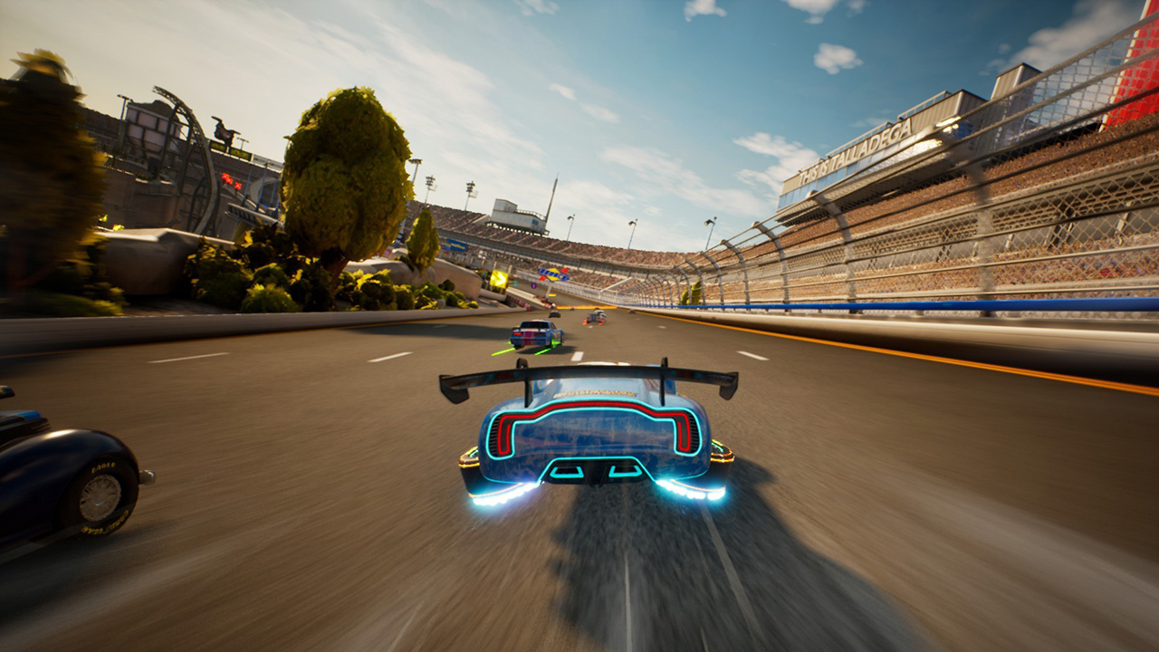 NASCAR Arcade Rush: Project-X Edition
