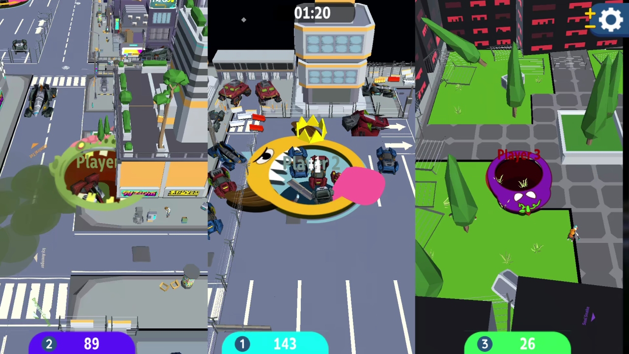 Hole io: Freaks DLC