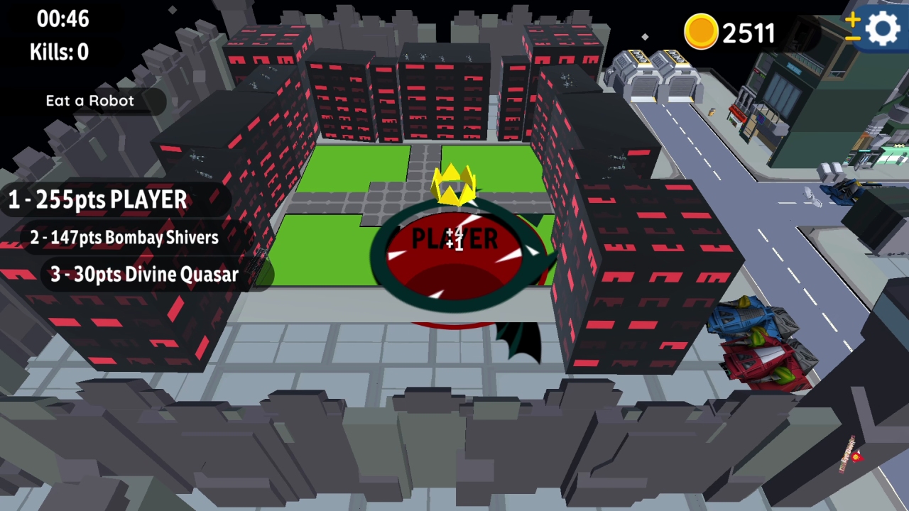 Hole io: Freaks DLC
