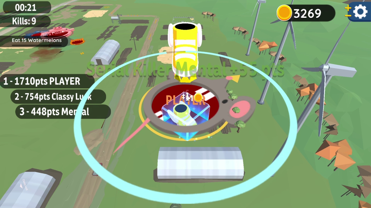 Hole io: Animals DLC