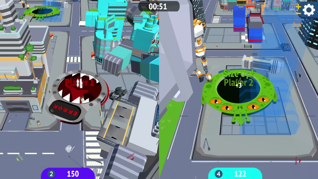 Hole io: Freaks DLC