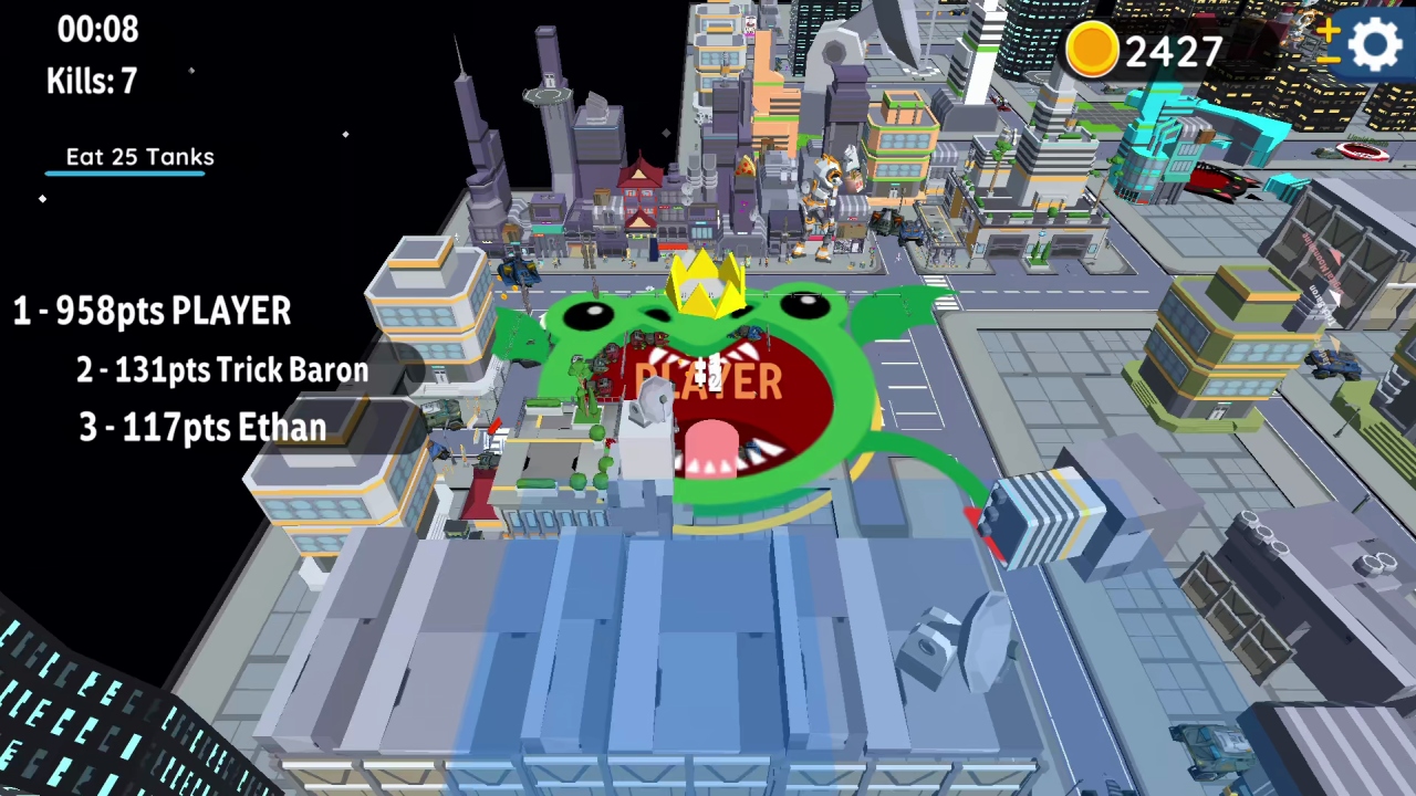 Hole io: Freaks DLC