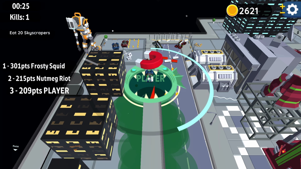Hole io: Freaks DLC