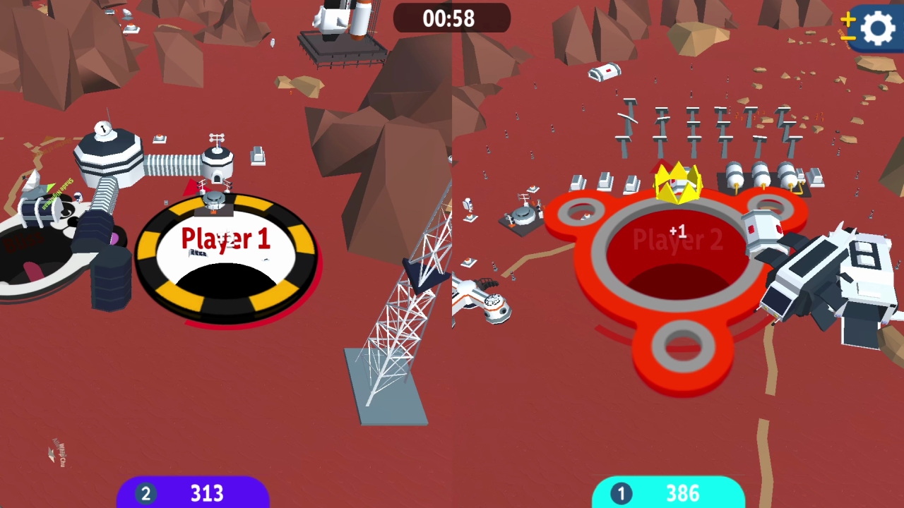 Hole io: Red Planet DLC