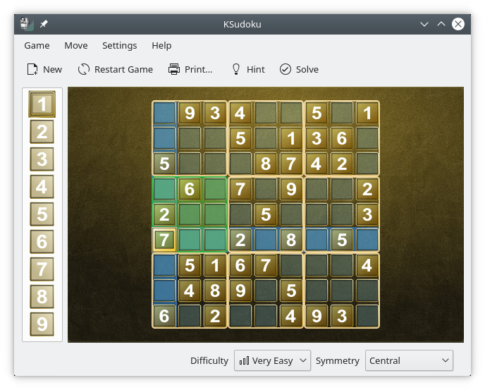 KSudoku
