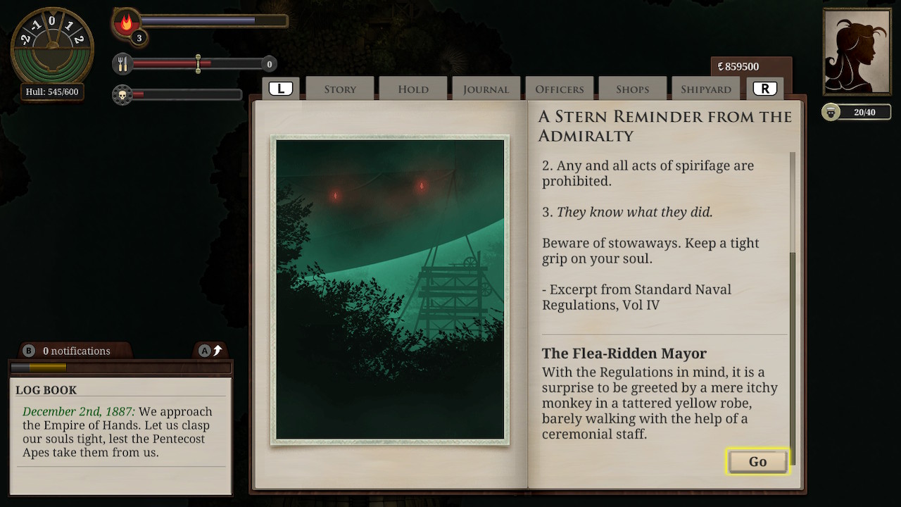 Sunless Sea: Zubmariner Edition