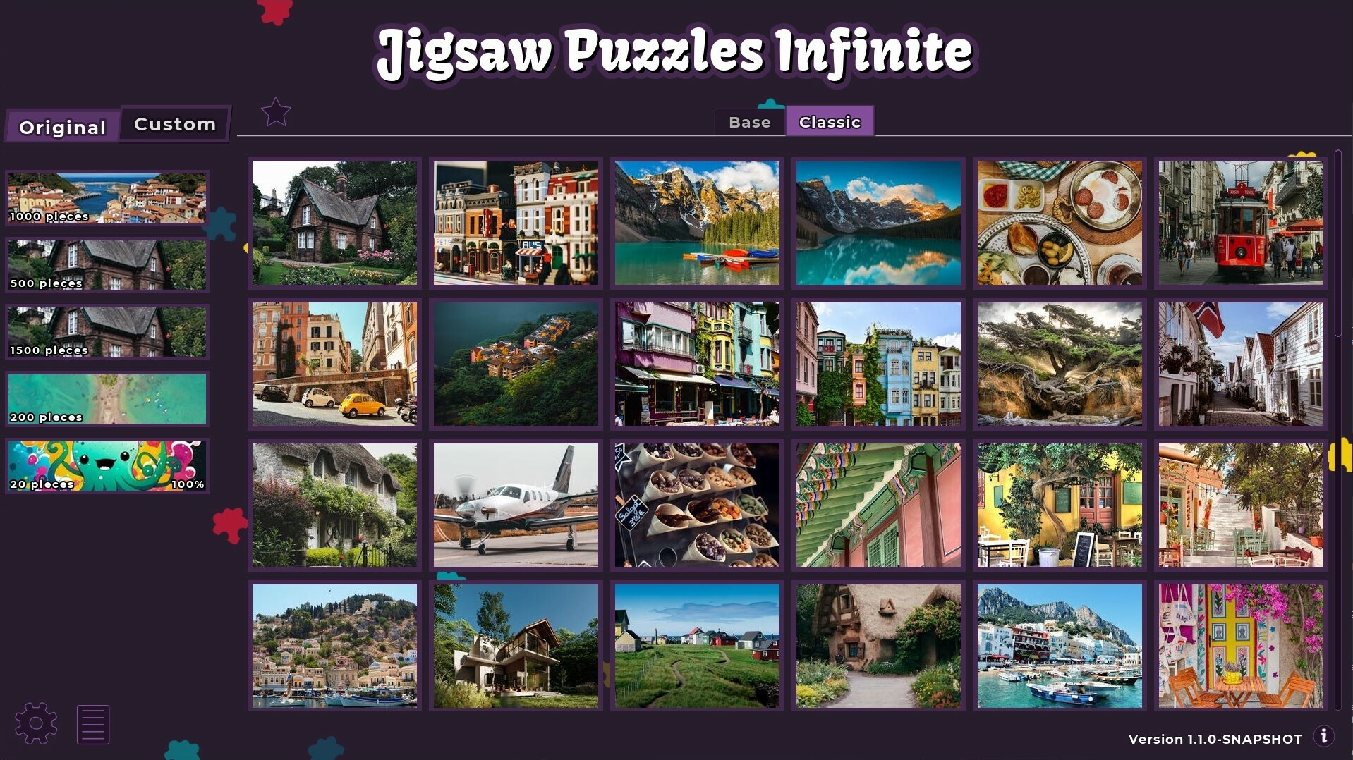 Jigsaw Puzzles Infinite: Classic Puzzle Pack