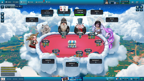 HD Poker