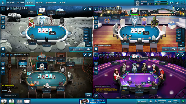 HD Poker