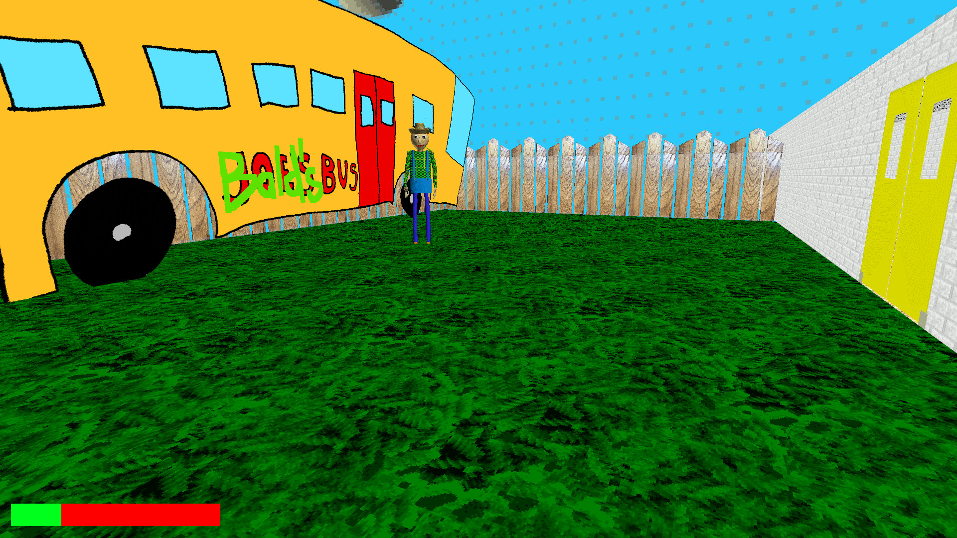 Baldi’s Farm!
