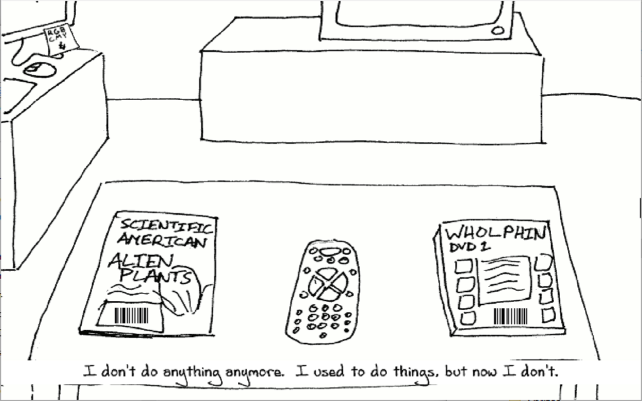 Bars of Black and White