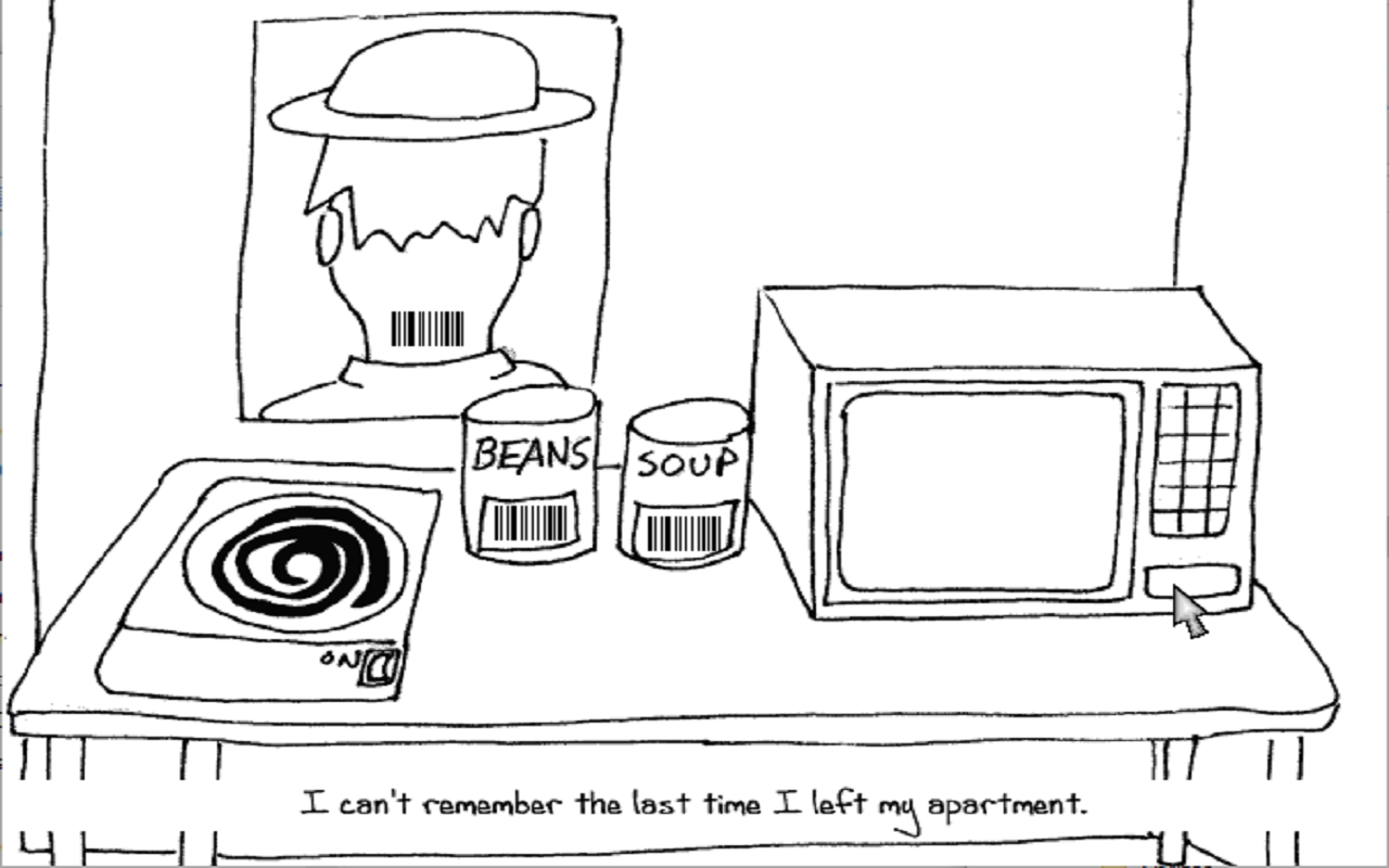 Bars of Black and White