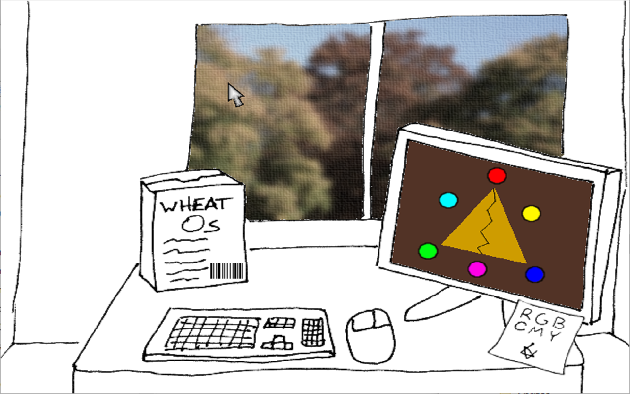 Bars of Black and White