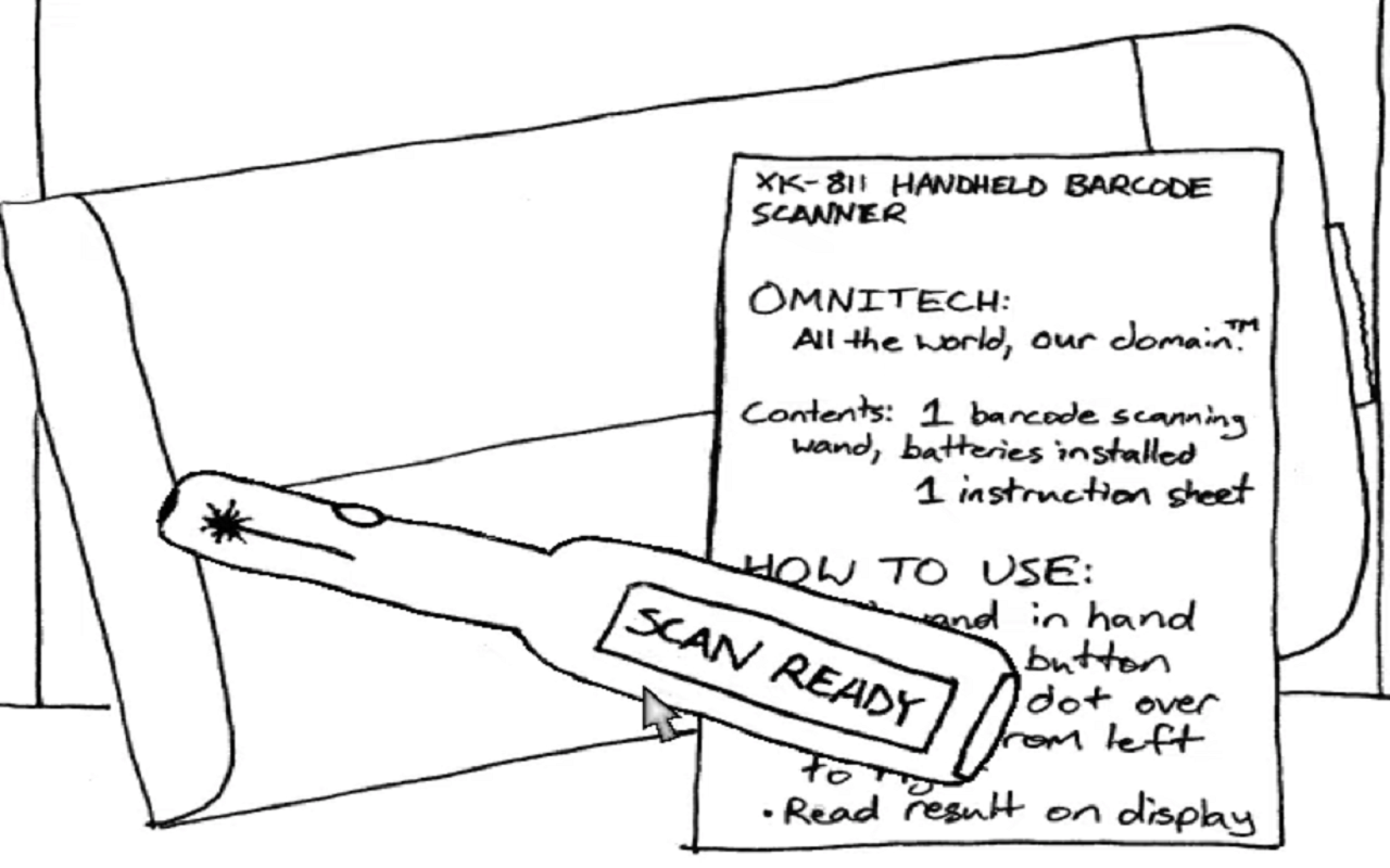 Bars of Black and White