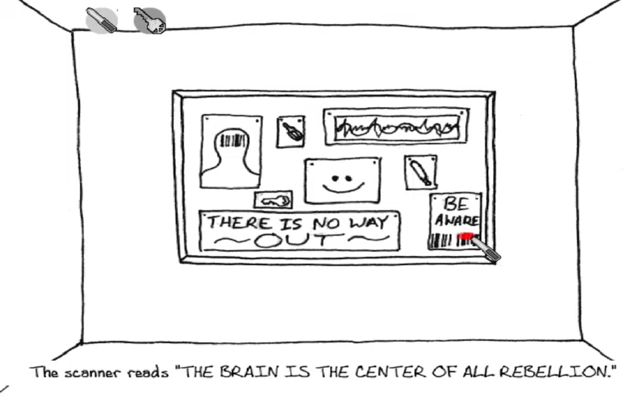 Bars of Black and White