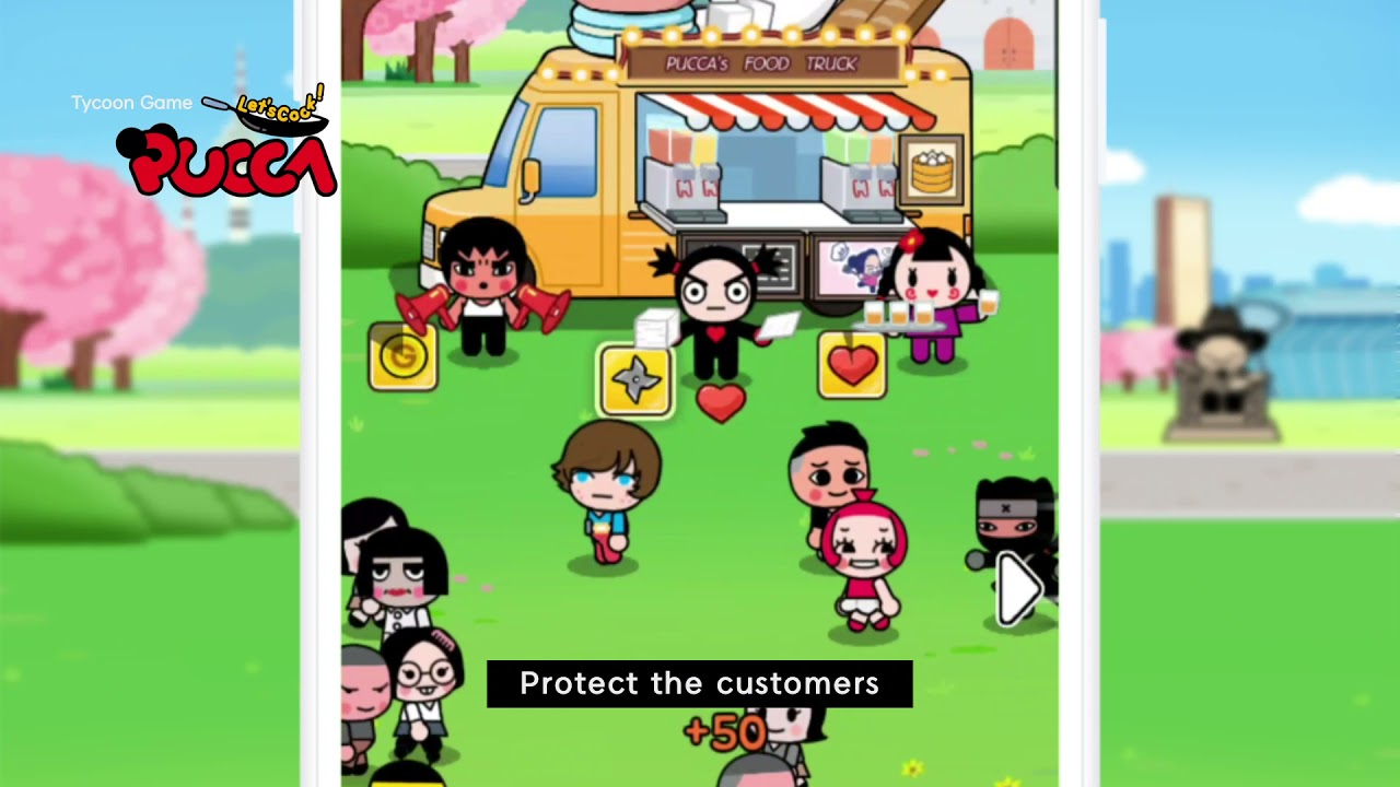 Pucca, Let’s Cook!