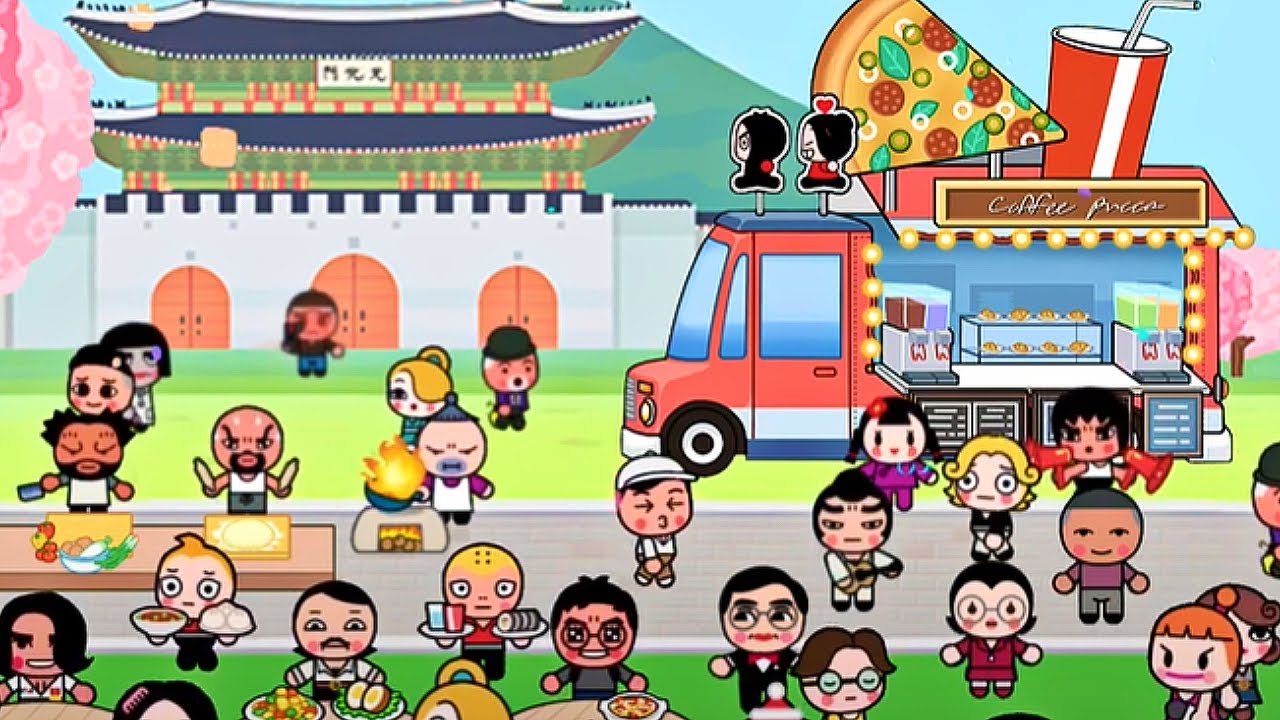 Pucca, Let’s Cook!