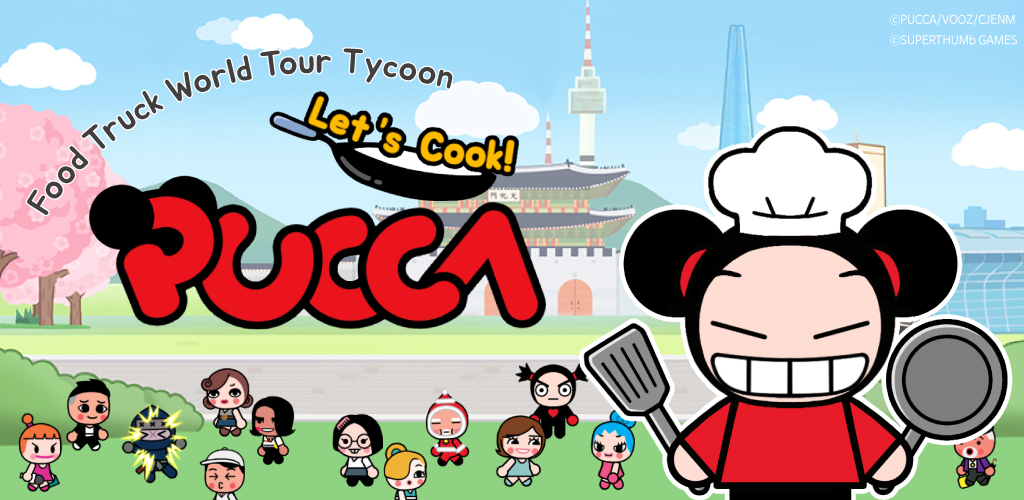 Pucca, Let’s Cook!
