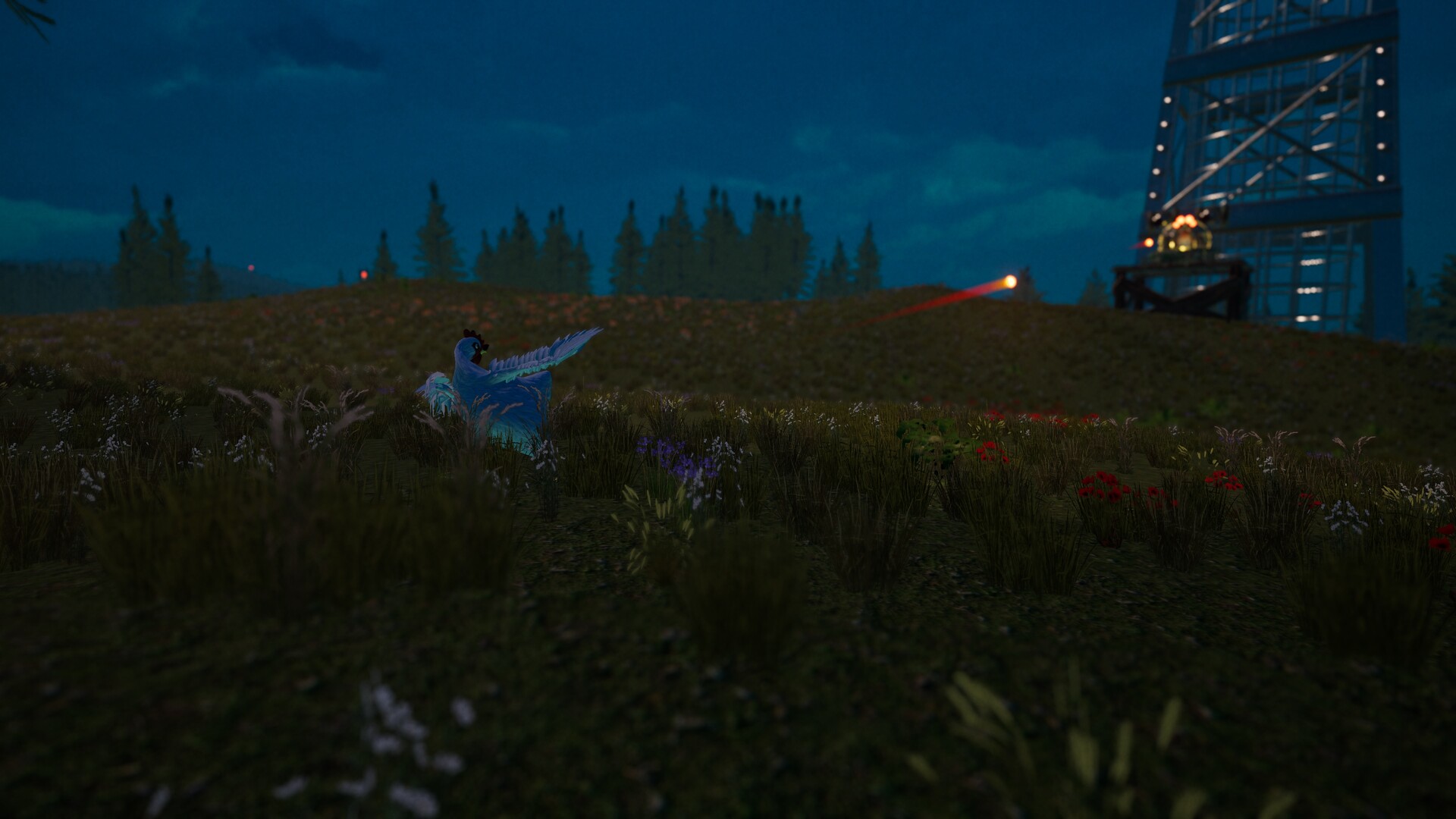 Turbo Chicken Simulator