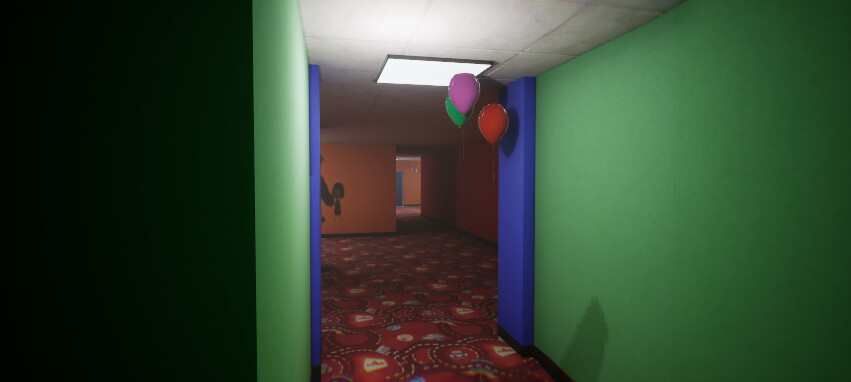 The Backrooms Deluxe