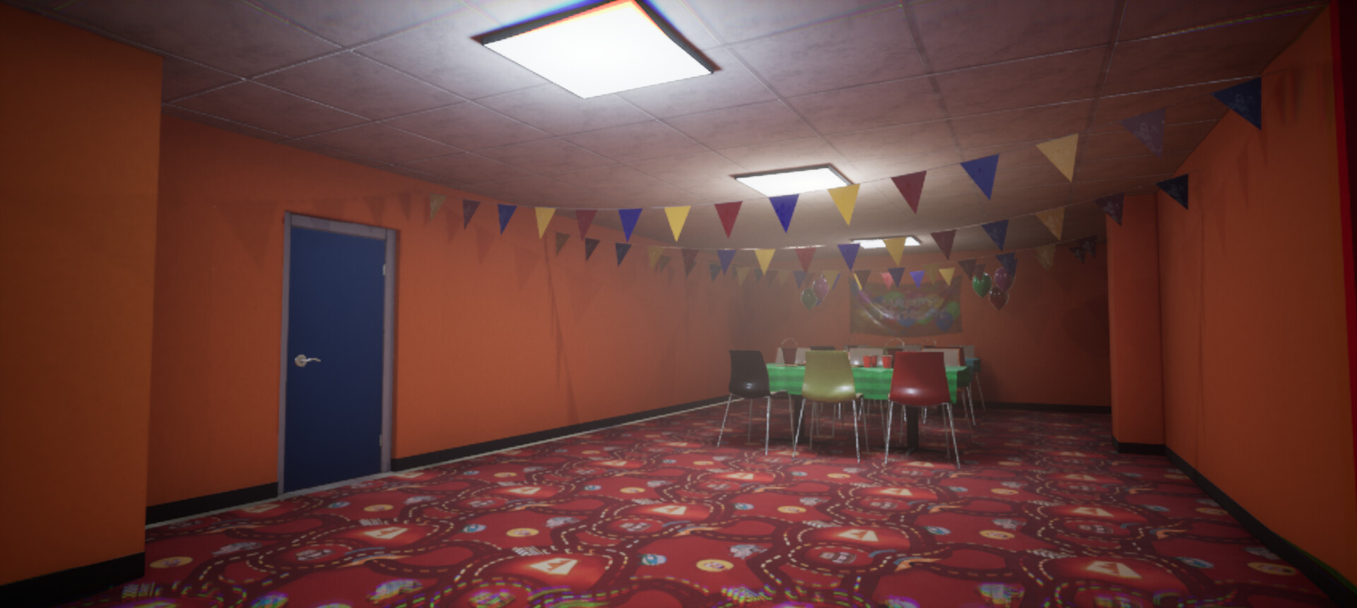 The Backrooms Deluxe