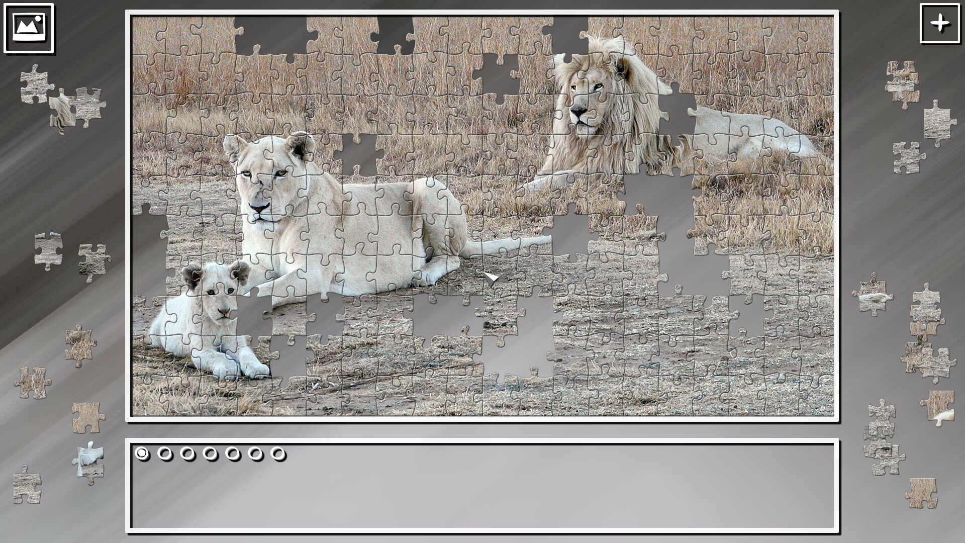Super Jigsaw Puzzle: Generations – Baby Animals 2